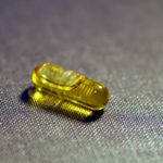 A Capsule Full of Yellow Liquid