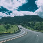 A Windy Countryside Road
