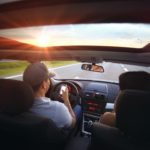 Driver Texting and Driving at the Same Time