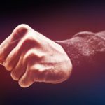 violence 2 A Clenched Fist